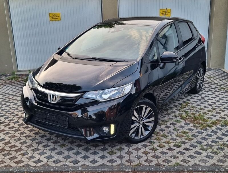 Schwarz Gebraucht 2017 Honda Jazz Kleinwagen | 11.300 € (Fairer Preis) - Bild 1/4