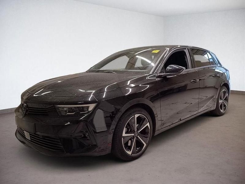 Gebraucht Opel Astra 136 PS (100 kW) 2024 Schwarz Limousine