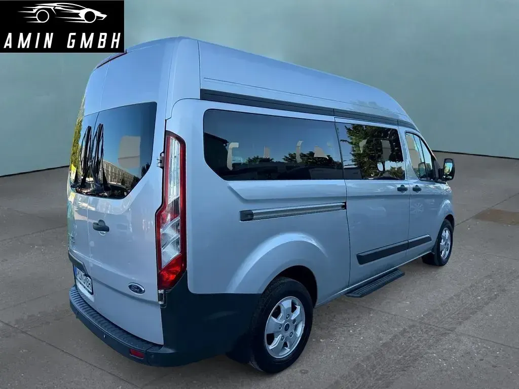 Gebraucht Ford Tourneo Custom Trend 155 PS (114 kW) 2016 Silber Van