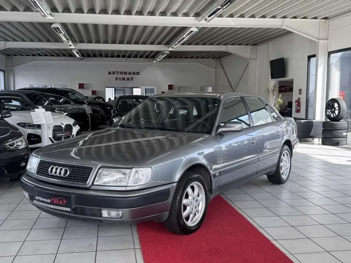 Gebraucht Audi 100 150 PS (110 kW) 1993 Grau Limousine
