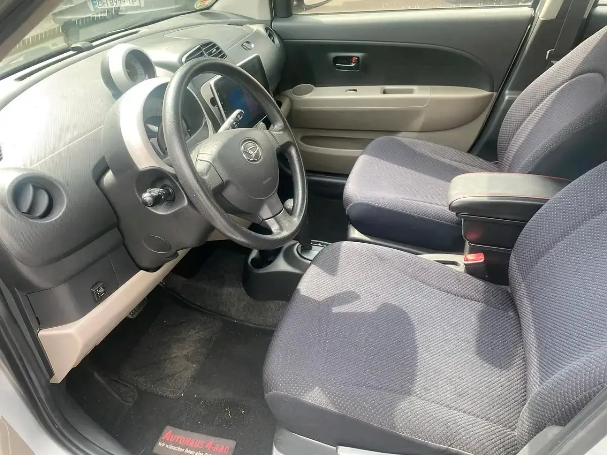 Gebraucht Daihatsu Sirion 2005 Silber Kleinwagen