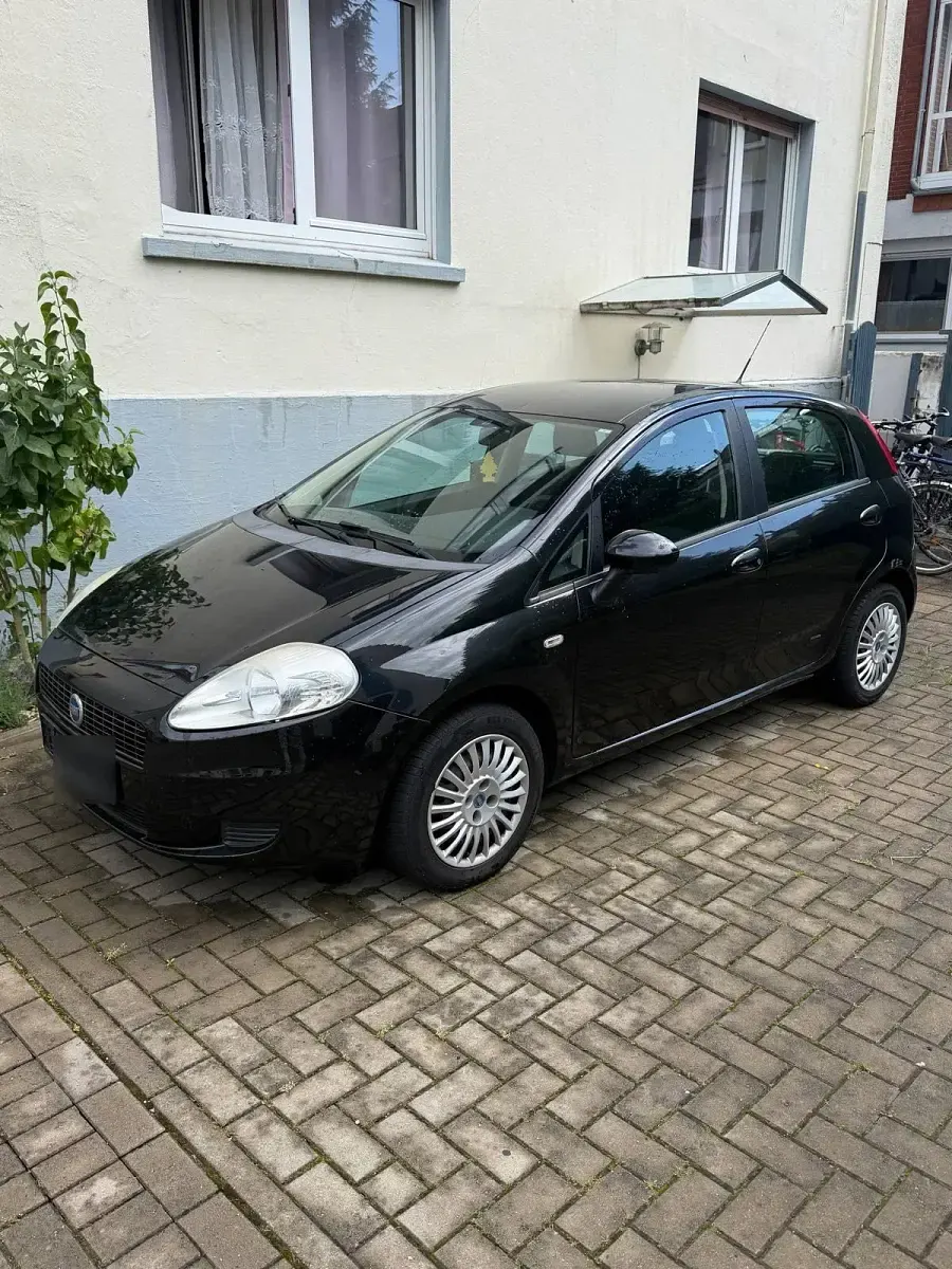Gebraucht Fiat Punto 77 PS (56 kW) 2007 Blau Kleinwagen