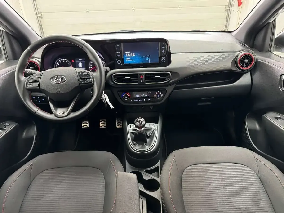 Gebraucht Hyundai i10 N Line 101 PS (74 kW) 2020 Polar white Kleinwagen
