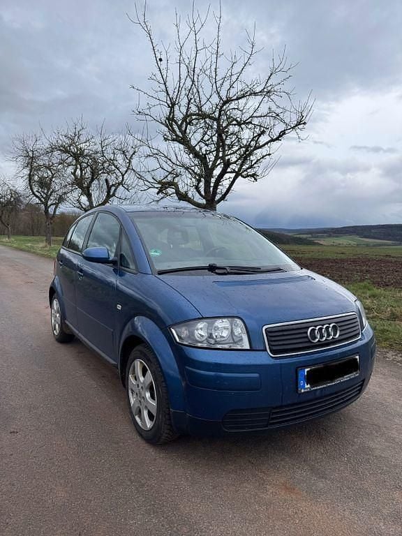 Gebraucht Audi A2 75 PS (55 kW) 2004 Blau Kleinwagen