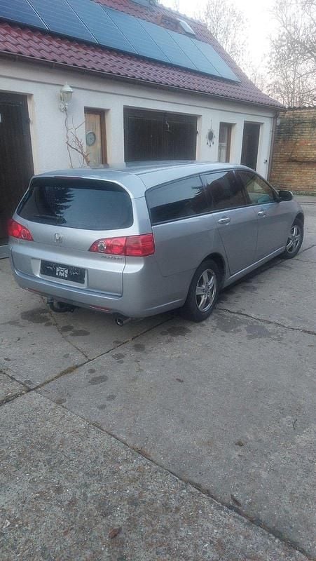 Gebraucht Honda Accord 2004 Silber Kombi