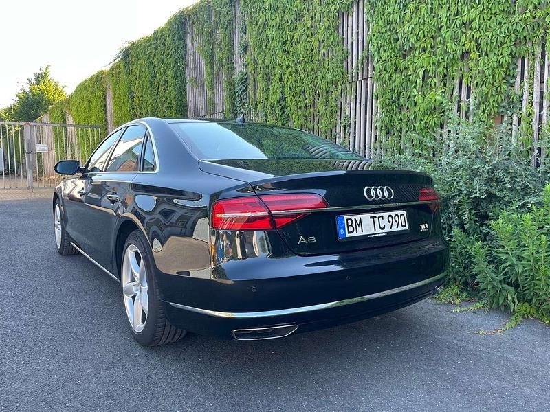 Gebraucht Audi A8 258 PS (189 kW) 2014 Schwarz Limousine