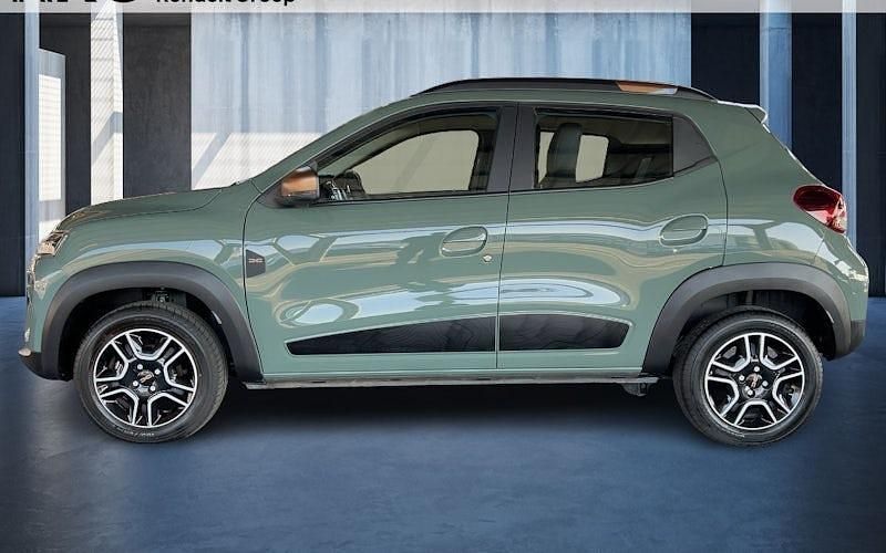 Gebraucht Dacia Spring Extreme 75 kW (102 PS) 2024 Grün Kleinwagen