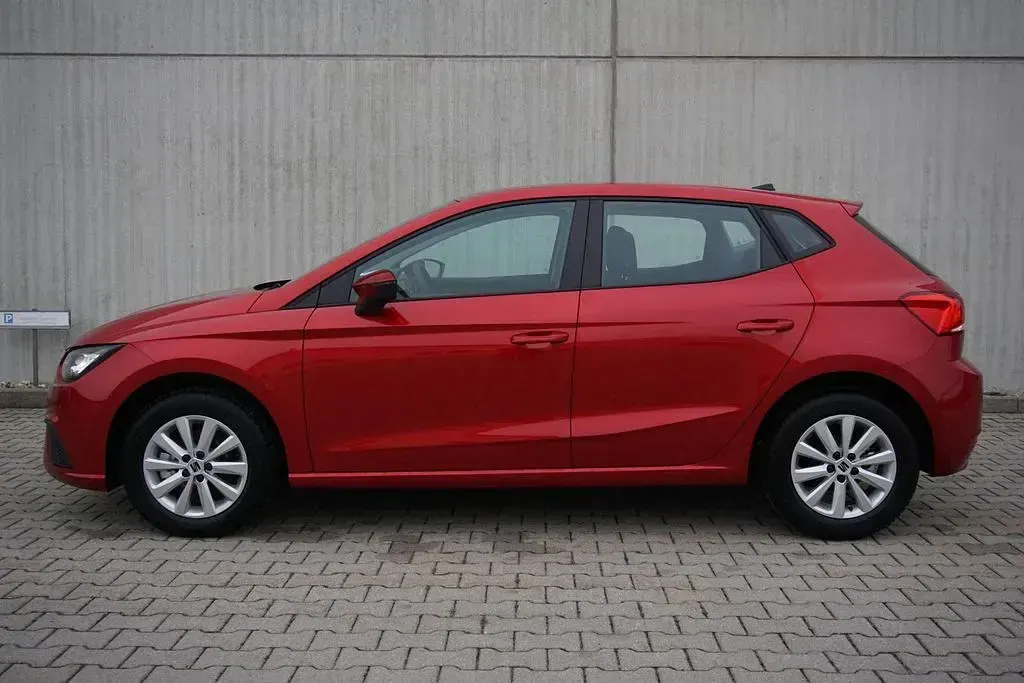 Gebraucht Seat Ibiza Style 116 PS (85 kW) 2025 "desire" rot Kleinwagen
