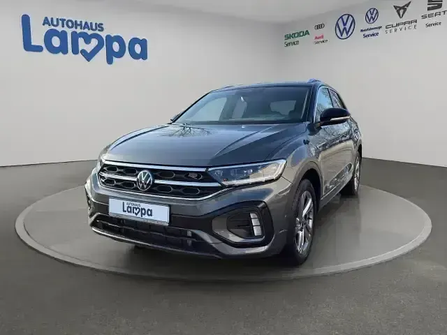 Gebraucht VW T-Roc R-line 150 PS (110 kW) 2025 Grau SUV