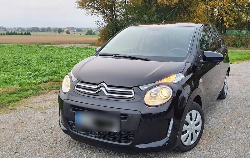 Schwarz Gebraucht 2018 Citroën C1 Feel Kleinwagen | 7.400 € (Guter Preis) - Bild 1/4