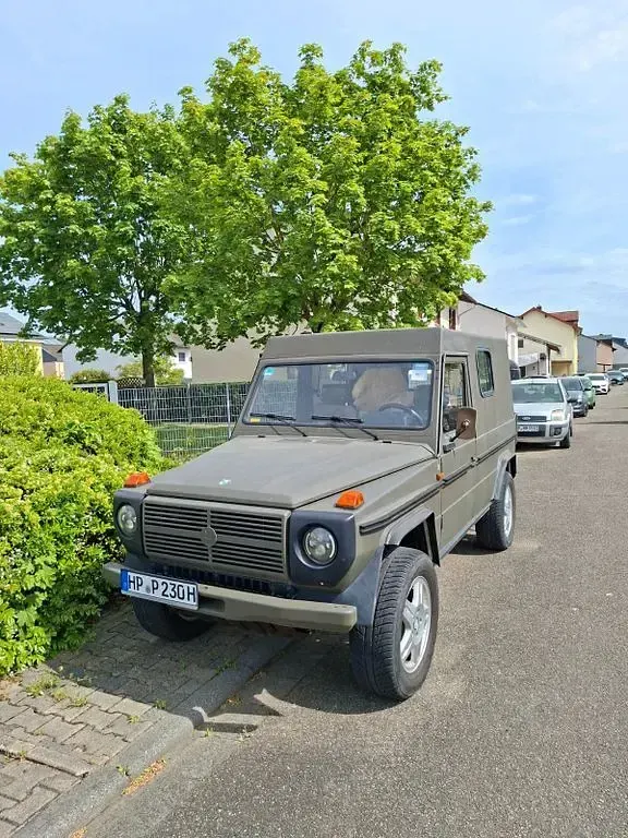 Gebraucht Mercedes E230 116 PS (85 kW) 1993 Grün SUV