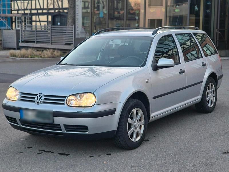 Gebraucht VW Golf IV 105 PS (77 kW) 2006 Silber Kombi