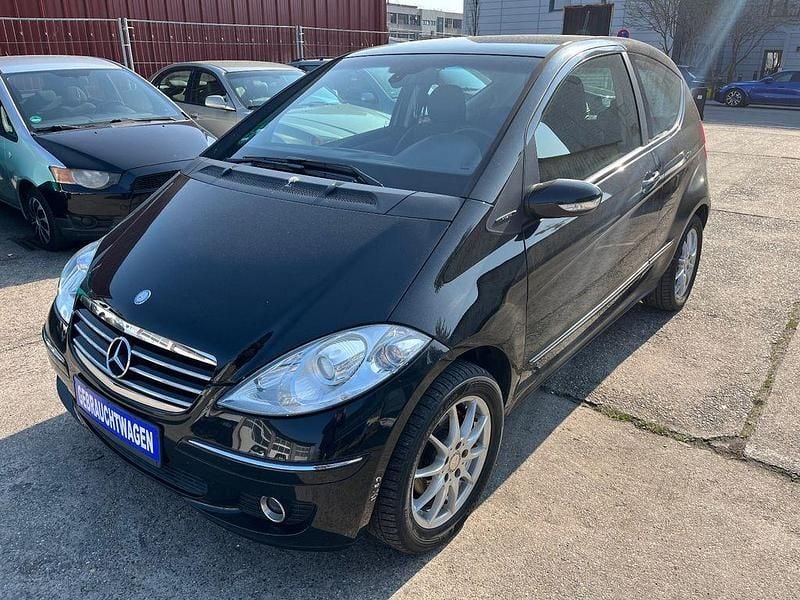 Gebraucht Mercedes A170 116 PS (85 kW) 2005 Schwarz Kleinwagen