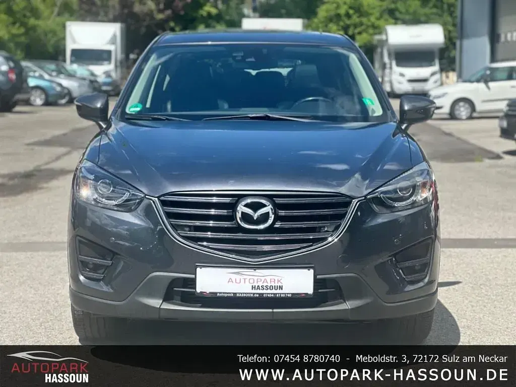 Gebraucht Mazda CX-5 Sports-Line 175 PS (128 kW) 2016 Graphitgrau SUV