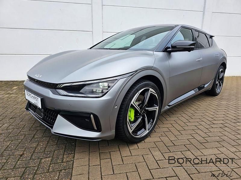 Gebraucht Kia EV6 GT 430 kW (585 PS) 2023 Silber SUV