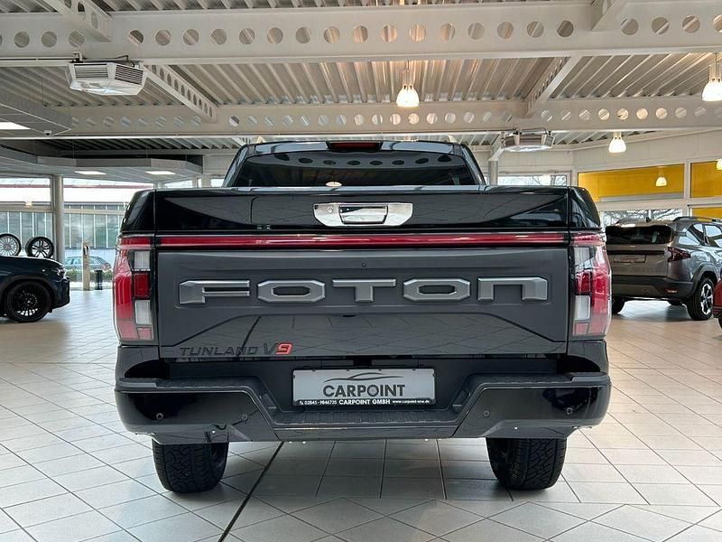 Neu Foton 4 159 PS (116 kW) 2026 Schwarz SUV