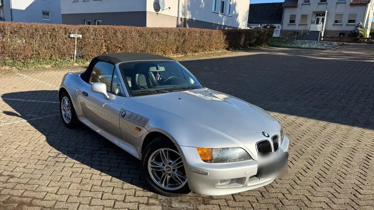 Gebraucht BMW Z3 118 PS (86 kW) 2000 Silber Cabrio