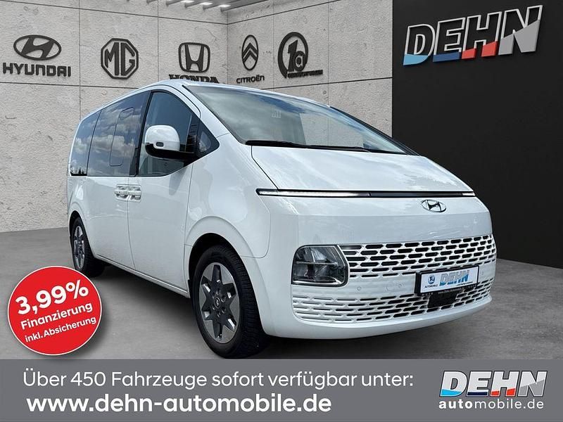 Creamy white / sol (weiss) Gebraucht 2024 Hyundai Staria Prime Van | 43.950 € (Fairer Preis) - Bild 1/4
