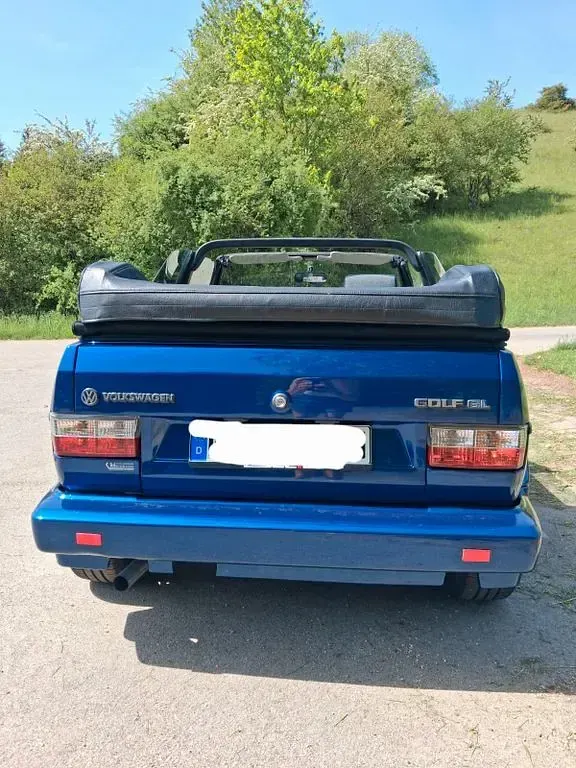Gebraucht VW Golf Cabriolet 98 PS (72 kW) 1984 Cabrio