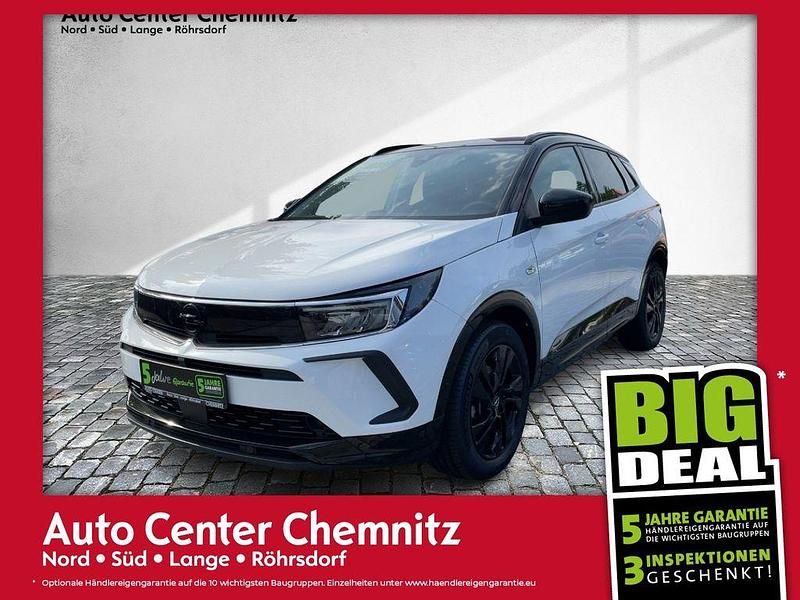 Weiß Gebraucht 2022 Opel Grandland X GS Line SUV | 20.449 € (Fairer Preis) - Bild 1/4