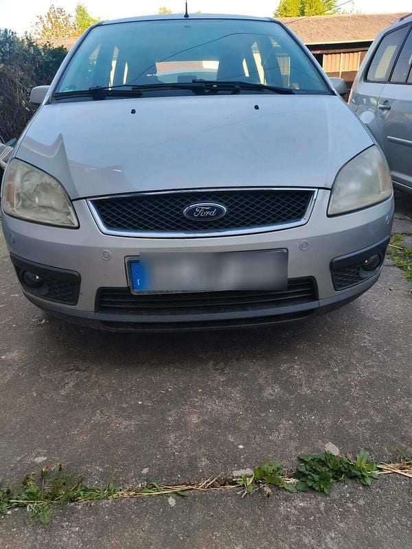 Silber Gebraucht 2003 Ford C-MAX Van / Kleinbus | 750 € (Superpreis) - Bild 1/4