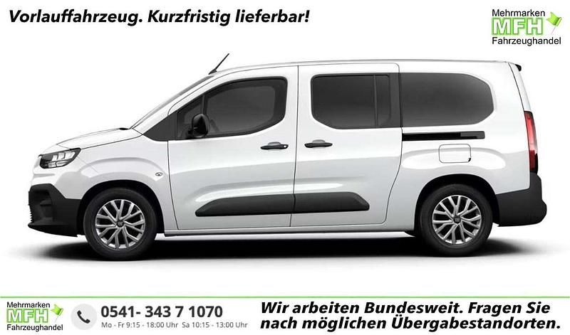 Weiß Neu 2025 Fiat Doblò Van / Kleinbus | 29.214 € (Fairer Preis) - Bild 1/4