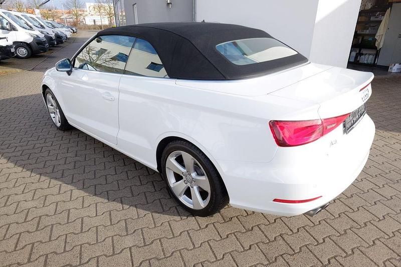 Gebraucht Audi A3 Cabriolet Ambition 125 PS (91 kW) 2016 Weiß Cabrio