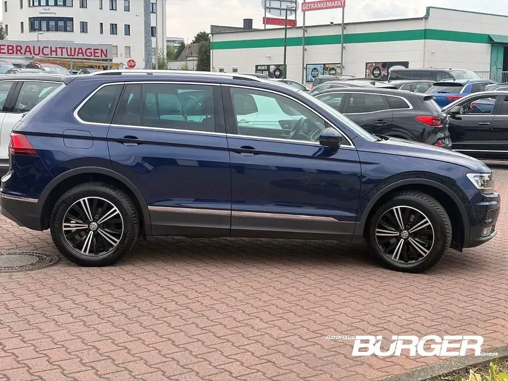 Gebraucht VW Tiguan Highline 190 PS (139 kW) 2020 Blau SUV