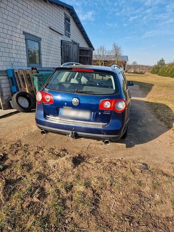 Gebraucht VW Passat 2006 Blau Kombi