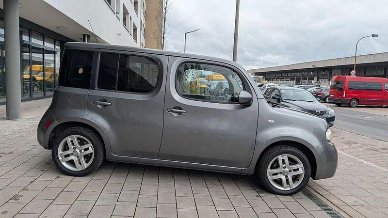 Gebraucht Nissan Cube Basis 110 PS (80 kW) 2010 Grau Kombi