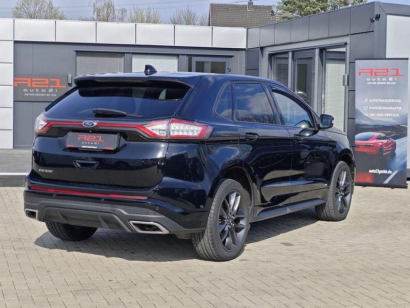 Second-hand Ford Edge ST-Line 209 CP (153 kW) 2017 Negru SUV