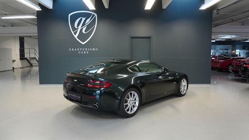Gebraucht Aston Martin V8 Vantage 385 PS (283 kW) 2007 Grün Coupé