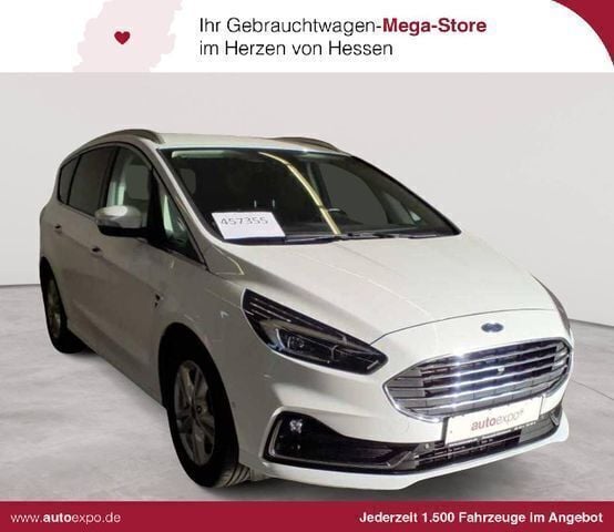 Weiß Gebraucht 2020 Ford S-MAX Titanium Van / Kleinbus | 17.989 € (Guter Preis) - Bild 1/4