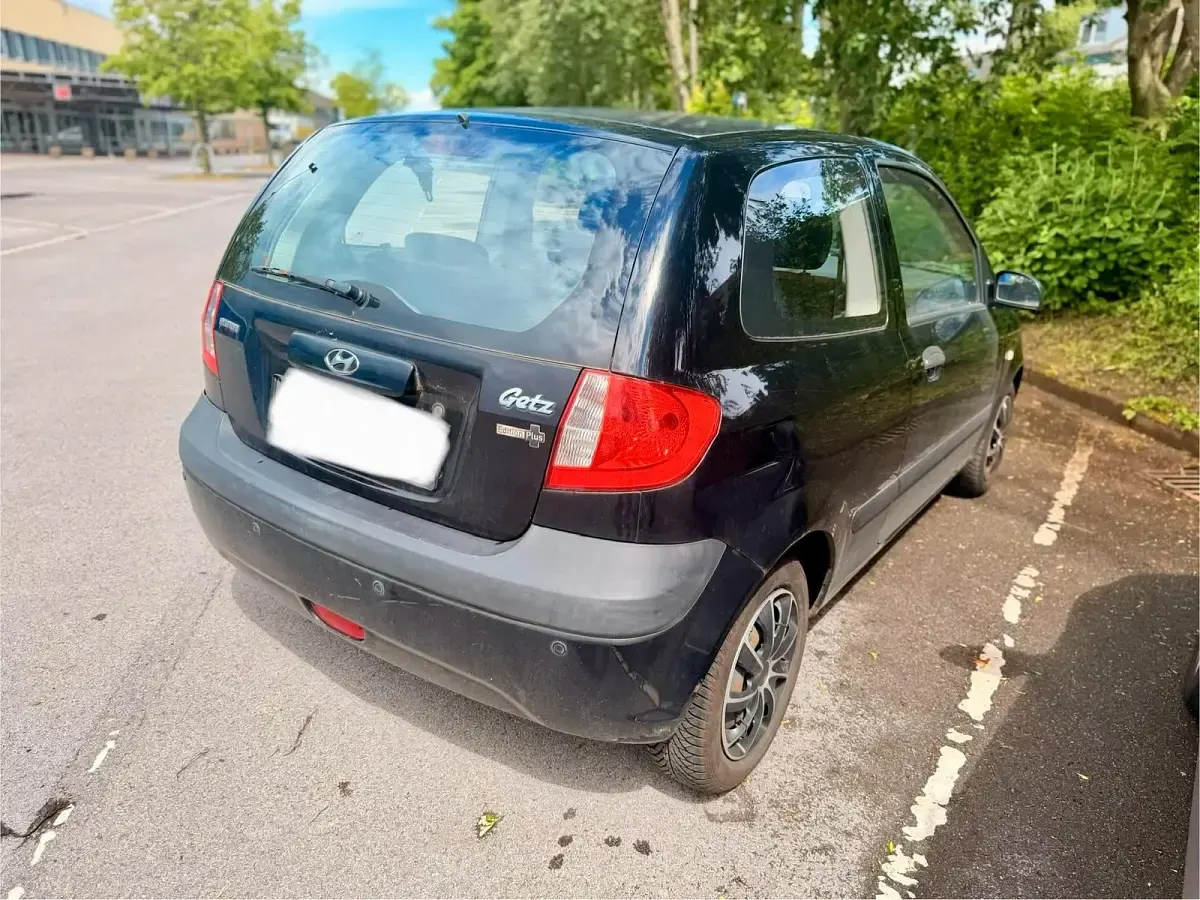 Gebraucht Hyundai Getz 97 PS (71 kW) 2009 Kleinwagen