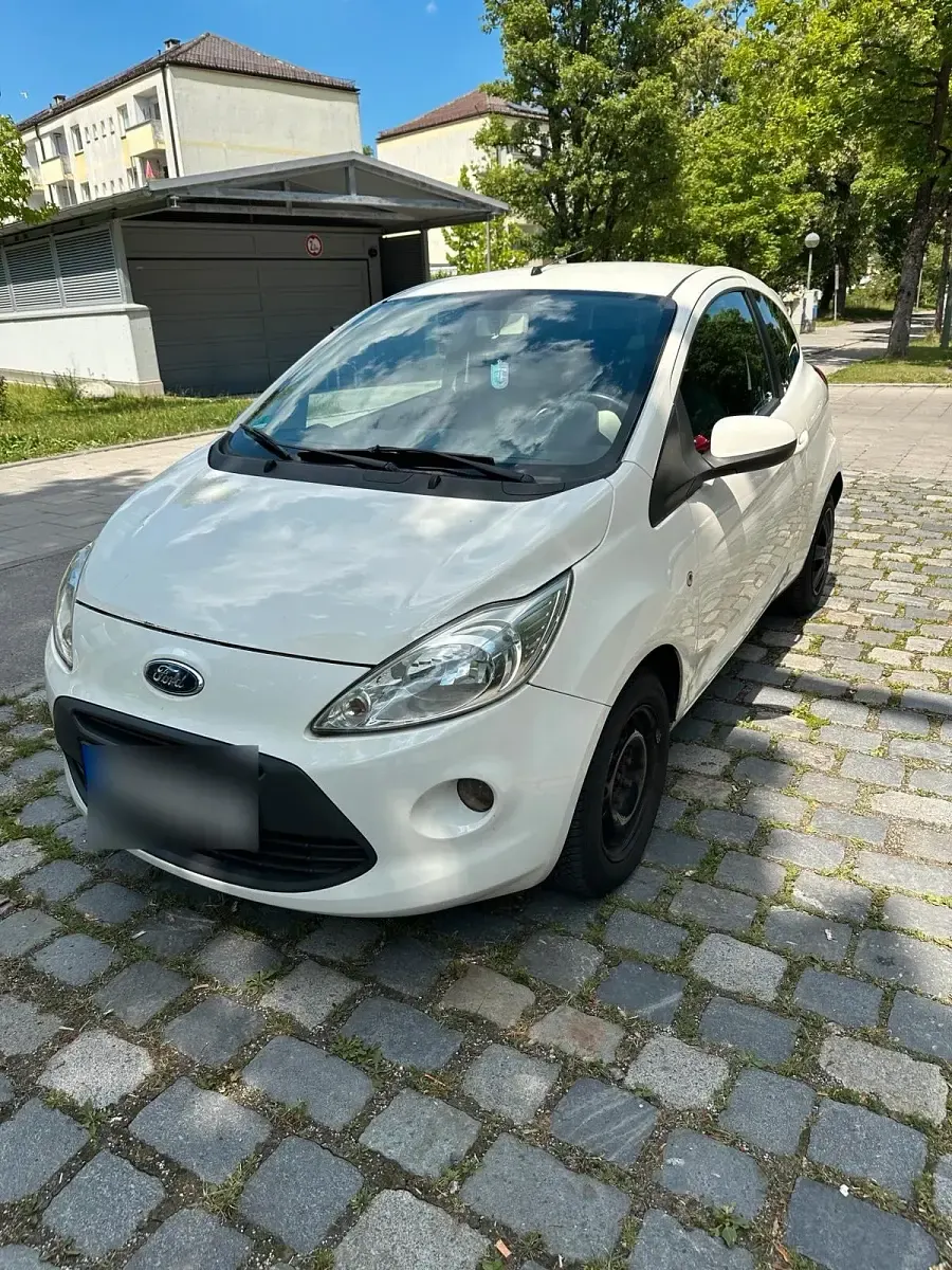 Gebraucht Ford Ka 69 PS (50 kW) 2009 Weiß Kleinwagen