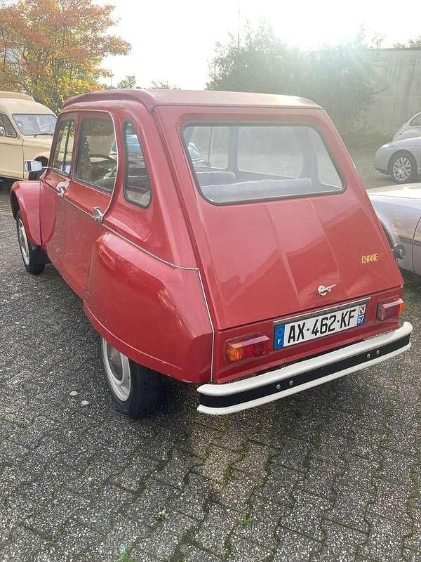 Gebraucht Citroën Dyane 24 PS (17 kW) 1969 Rot Kleinwagen