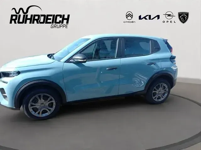 Gebraucht Citroën e-C3 83 kW (113 PS) 2025 Blau SUV