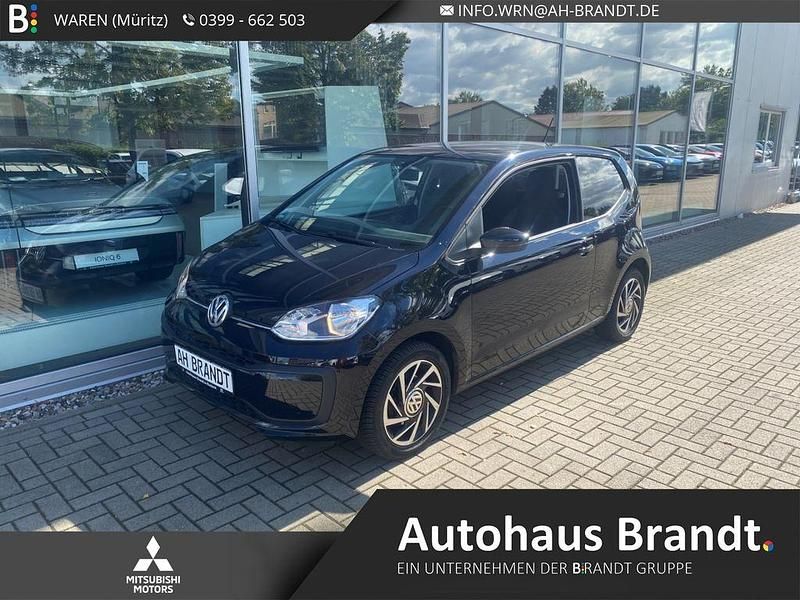 Schwarz Gebraucht 2018 VW up! Join Kleinwagen | 9.890 € (Etwas zu teuer) - Bild 1/4