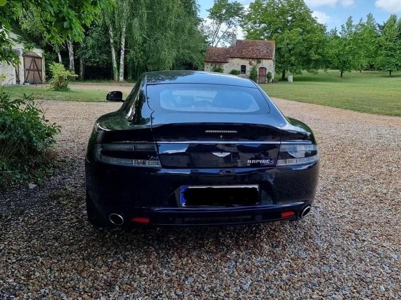 Gebraucht Aston Martin Rapide 557 PS (409 kW) 2015 Schwarz Coupé