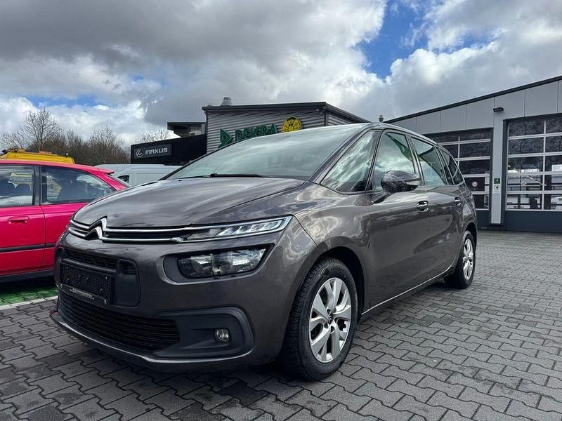 Gebraucht Citroën Grand C4 Picasso Feel 120 PS (88 kW) 2017 Braun Van / Kleinbus