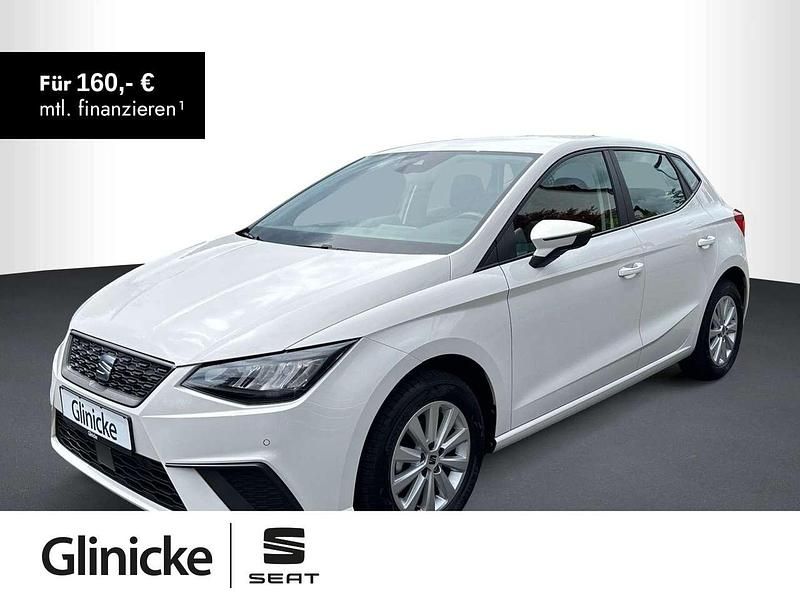 Weiß Gebraucht 2022 Seat Ibiza Style Kleinwagen | 12.470 € (Guter Preis) - Bild 1/3