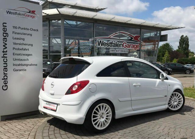 Gebraucht Opel Corsa OPC 90 PS (66 kW) 2008 Casablancaweiß Kleinwagen