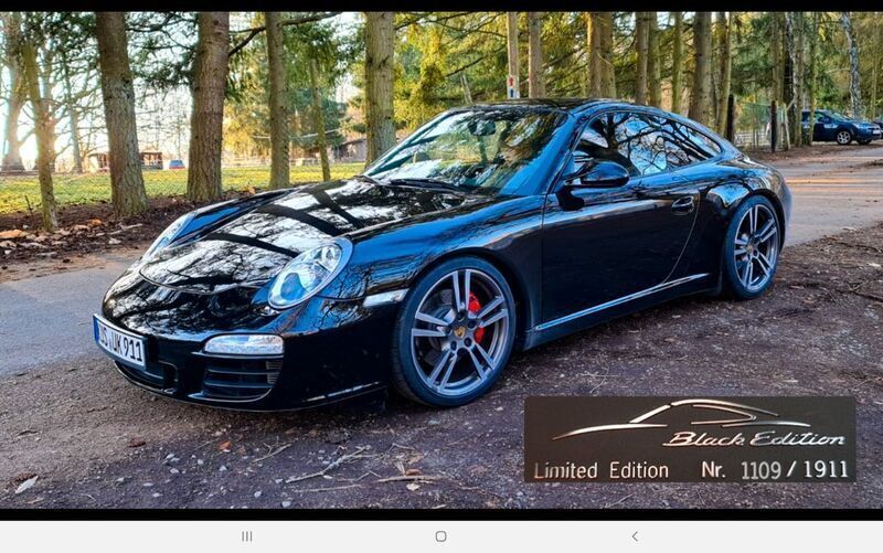 Schwarz Gebraucht 2011 Porsche 911 Carrera Black Edition Coupé | 75.000 € (Teuer) - Bild 1/4