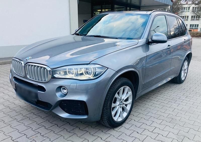 Gebraucht BMW X5 258 PS (189 kW) 2015 Grau SUV