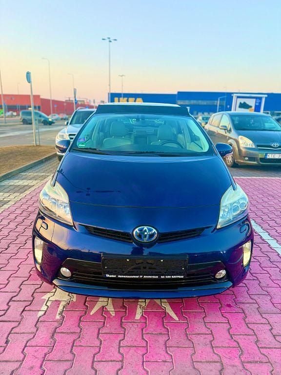 Gebraucht Toyota Prius Edition 99 PS (72 kW) 2012 Blau Limousine