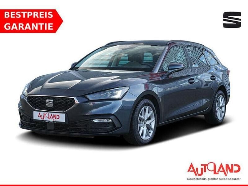 Grau Gebraucht 2020 Seat Leon Style Kombi | 21.990 € (Teuer) - Bild 1/4