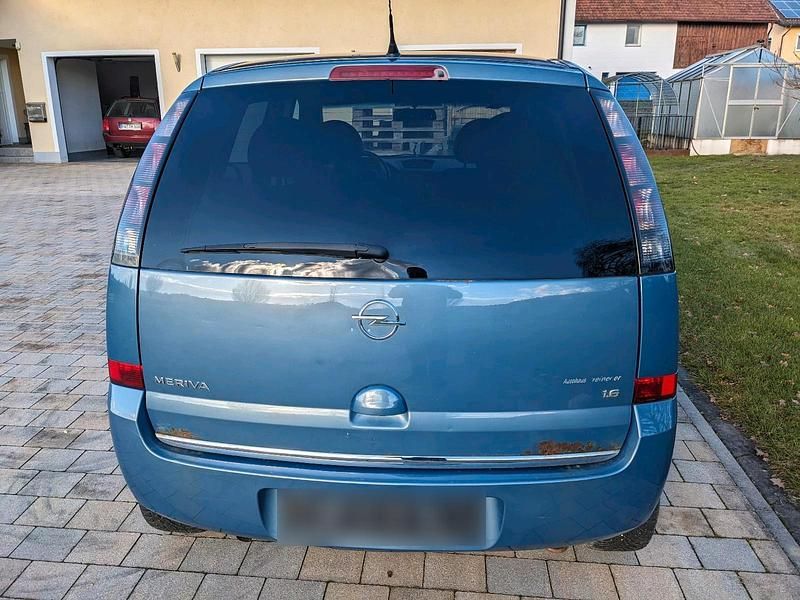 Gebraucht Opel Meriva 105 PS (77 kW) 2007 Blau Van / Kleinbus