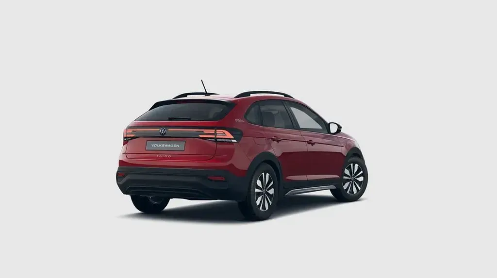 Gebraucht VW Taigo Goal 95 PS (69 kW) 2025 Rot SUV