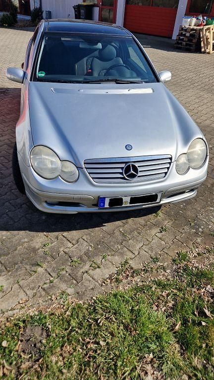 Gebraucht Mercedes C180 129 PS (94 kW) 2001 Coupé