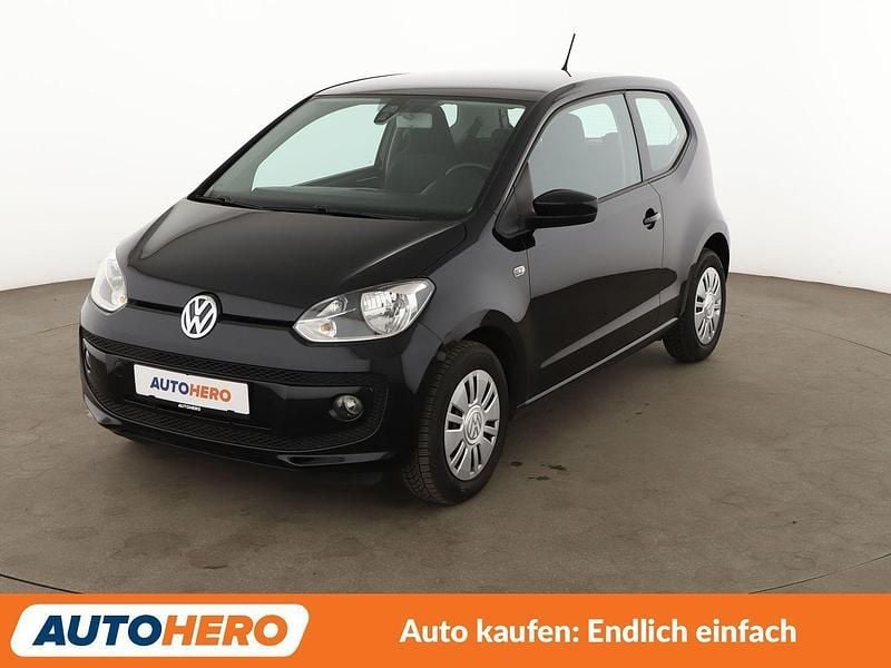 Gebraucht VW up! move up! 60 PS (44 kW) 2016 Schwarz Kleinwagen